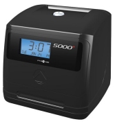 5000+ Auto-Totaling Time Clock