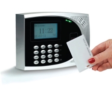 timeQPlus™ Proximity Time & Attendance System