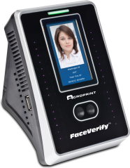 FaceVerify™ Facial Recognition Device with timeQPlus™ Software