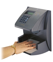 Biometric Hand Punch